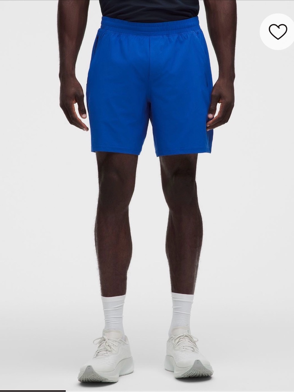 Men's lululemon peace breaker 7inch XL Performance Shorts - Royal Blue
